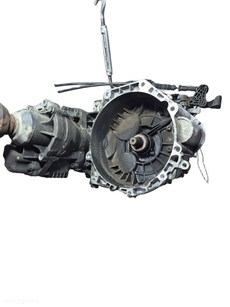 Manualna skrzynia biegów LMU 2.0 TDI 4MOTION Volkswagen Tiguan 6 biegó - 7