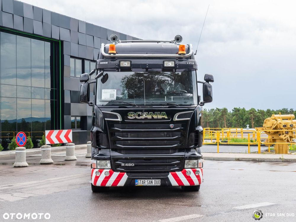 Scania R480 6x4 FASSI F660RA.2.26 HE-DYNAMIC HDS Żuraw Fly Jib Siodło - 11