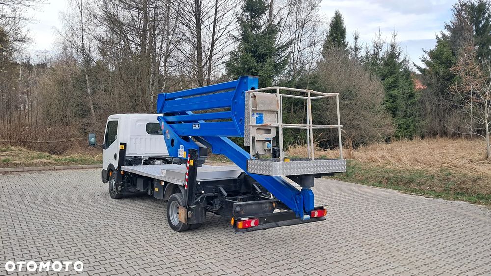 Nissan Cabstar . Podnośnik koszowy . CTE ZED20 . - 11