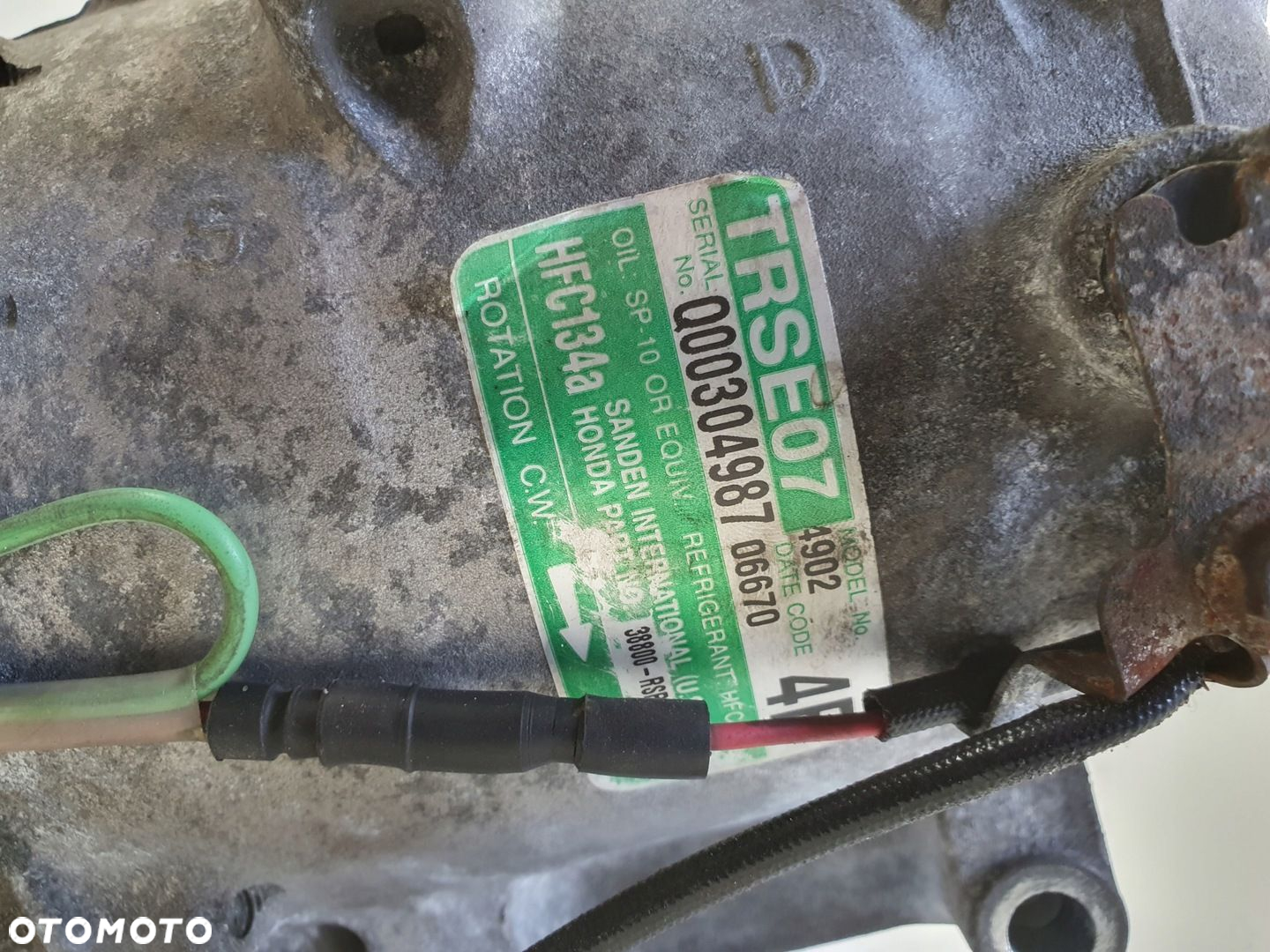 Honda Civic VIII 2.2 iCDTI SPRĘŻARKA KLIMATYZACJI pompa TRSE07 - 2