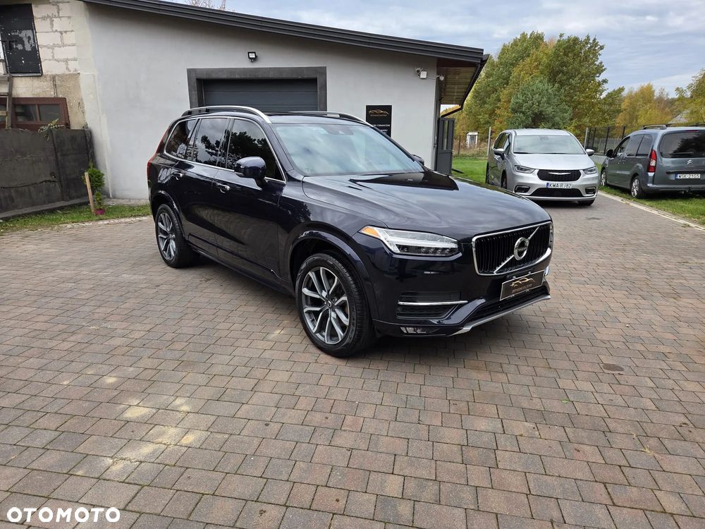 Volvo XC 90 T6 AWD Momentum 7os - 8