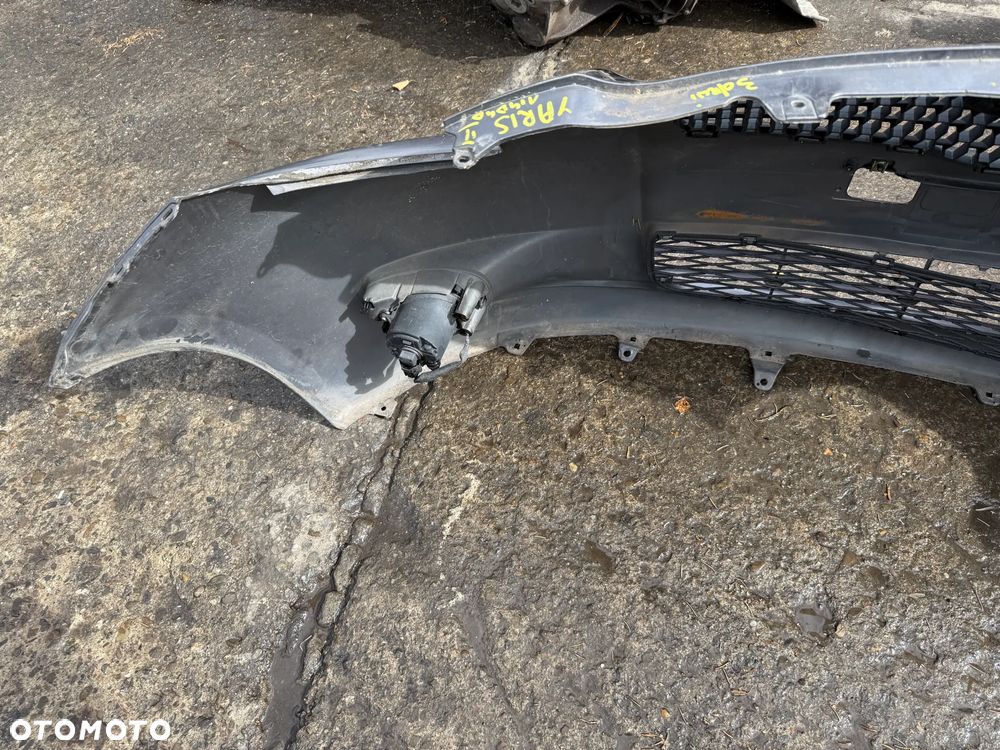 Zderzak Toyota Yaris II przód 3d OE - 6