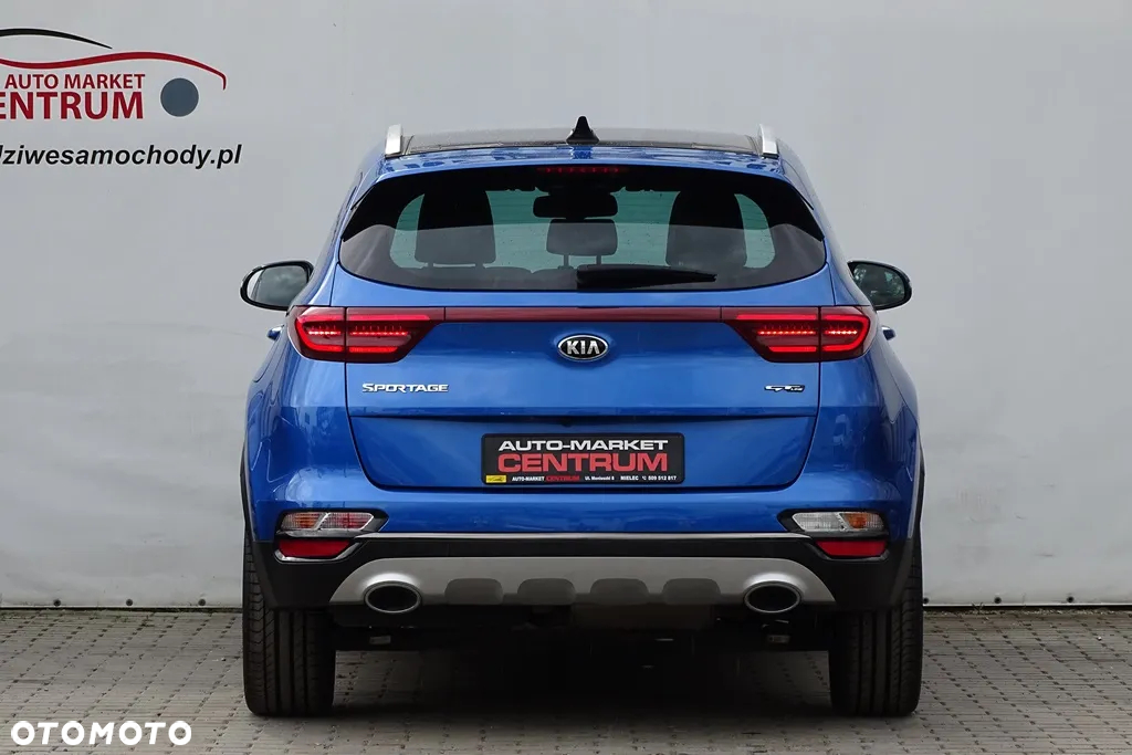 Kia Sportage 2.0 CRDI AWD Eco-Dynamics+ (48V M-H) PLATINUM - 9