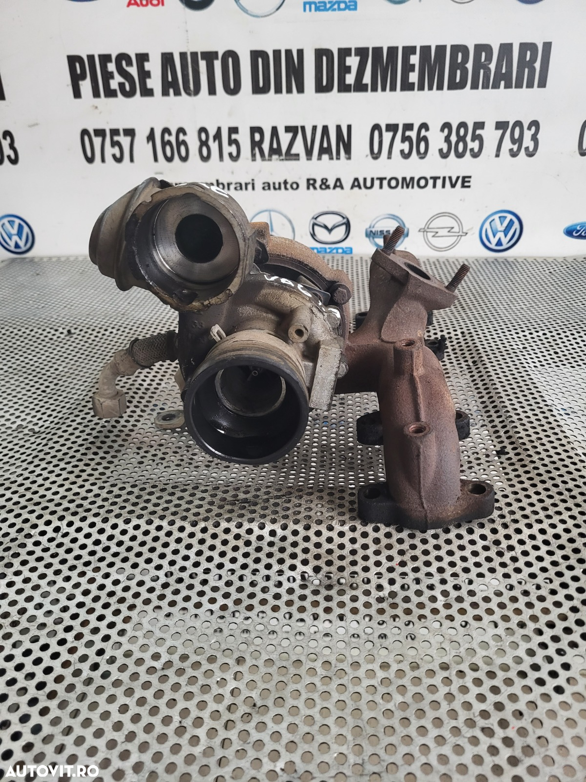 Turbo Turbina Vw Seat Skoda 1.9 Tdi 106 Cai Motor BXE Factura Si Garantie - 5