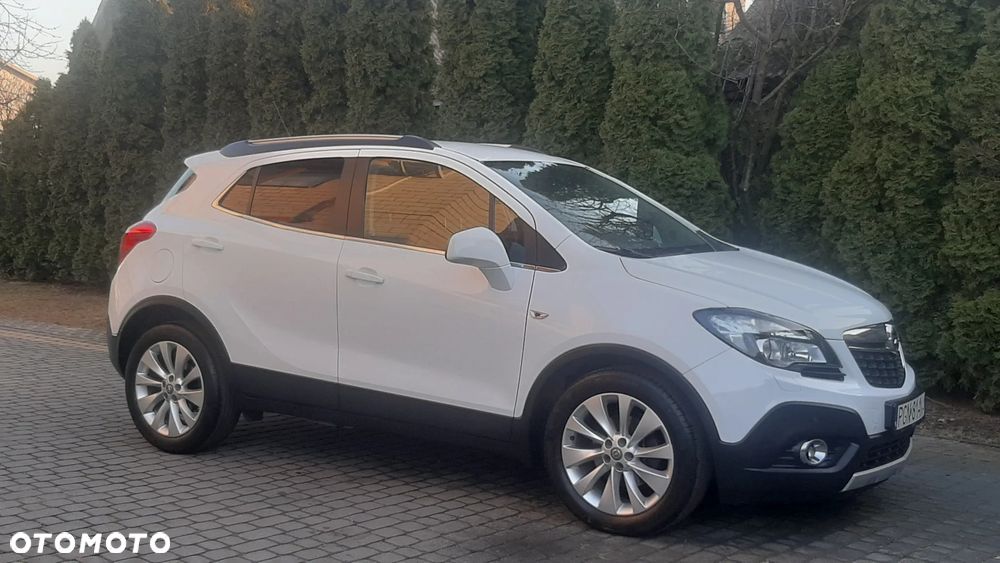 Opel Mokka 1.4 Turbo ecoFLEX Start/Stop Innovation - 11