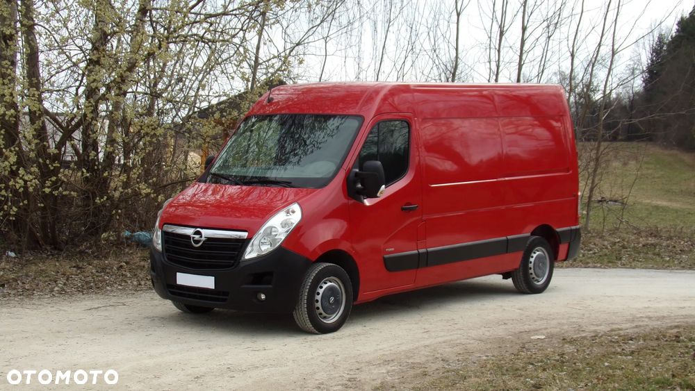 Opel MOVANO 2.3 125KM * KLIMATRONIK * NAVI * SUPER STAN ! - 3