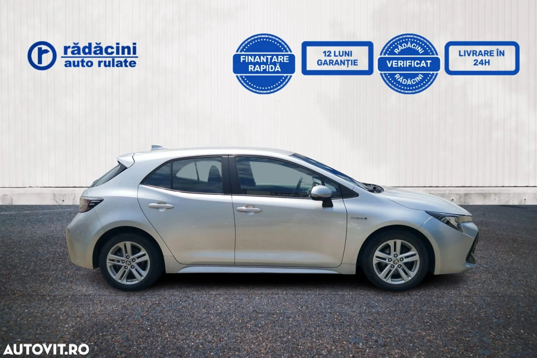 Toyota Corolla 1.8 HSD Dynamic - 4