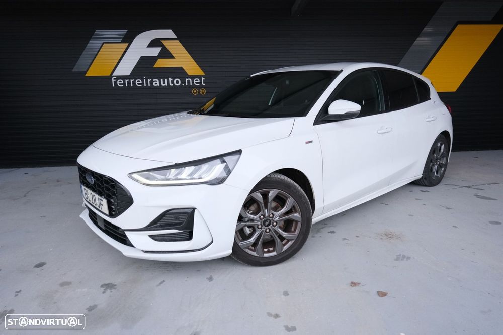 Ford Focus 1.0 EcoBoost MHEV ST-Line Aut. - 1