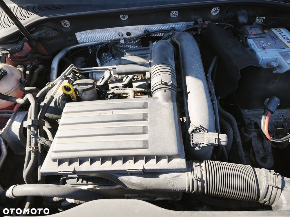 VW GOLF VII 16r PASSAT B8 1.4 TSI SKRZYNIA BIEGÓW RGN 130tys - 1
