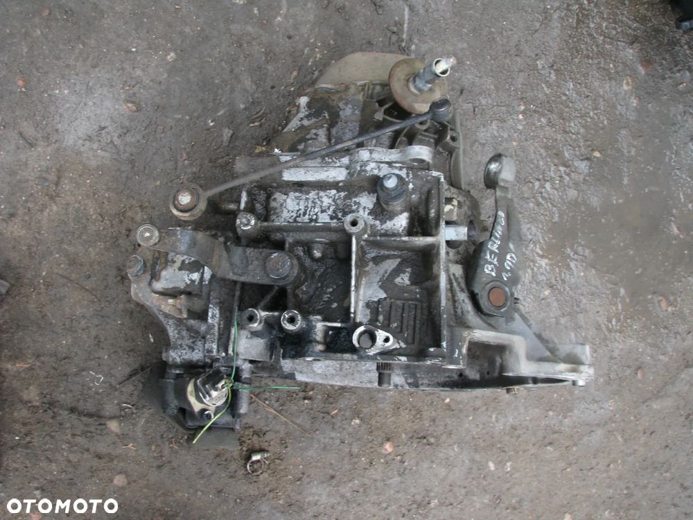 CITROEN BERLINGO I 1.9 D SKRZYNIA BIEGÓW 20TE24 - 2