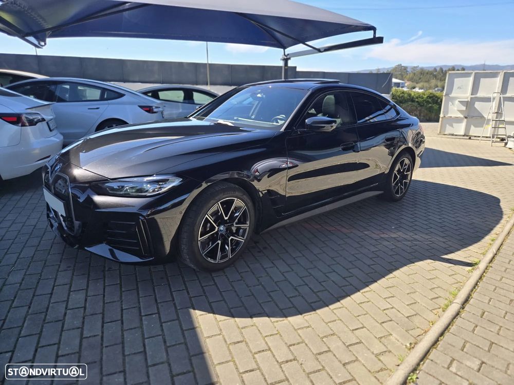 BMW i4 eDrive35 Gran Coupe M Sport - 2