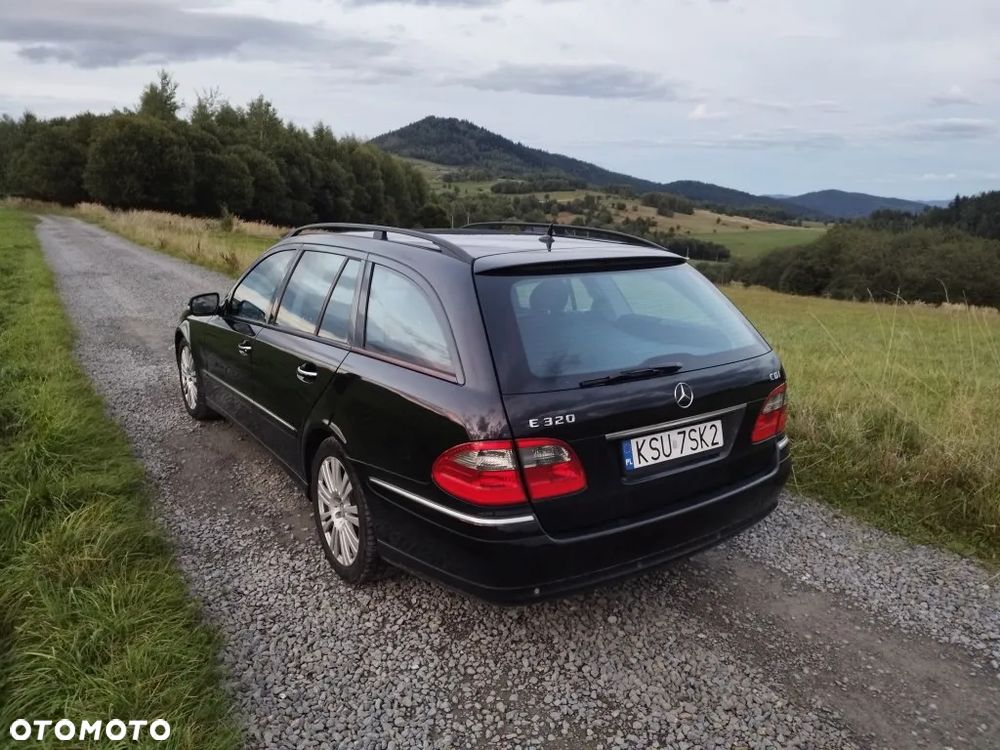 Mercedes-Benz Klasa E 320 CDI Avantgarde - 2