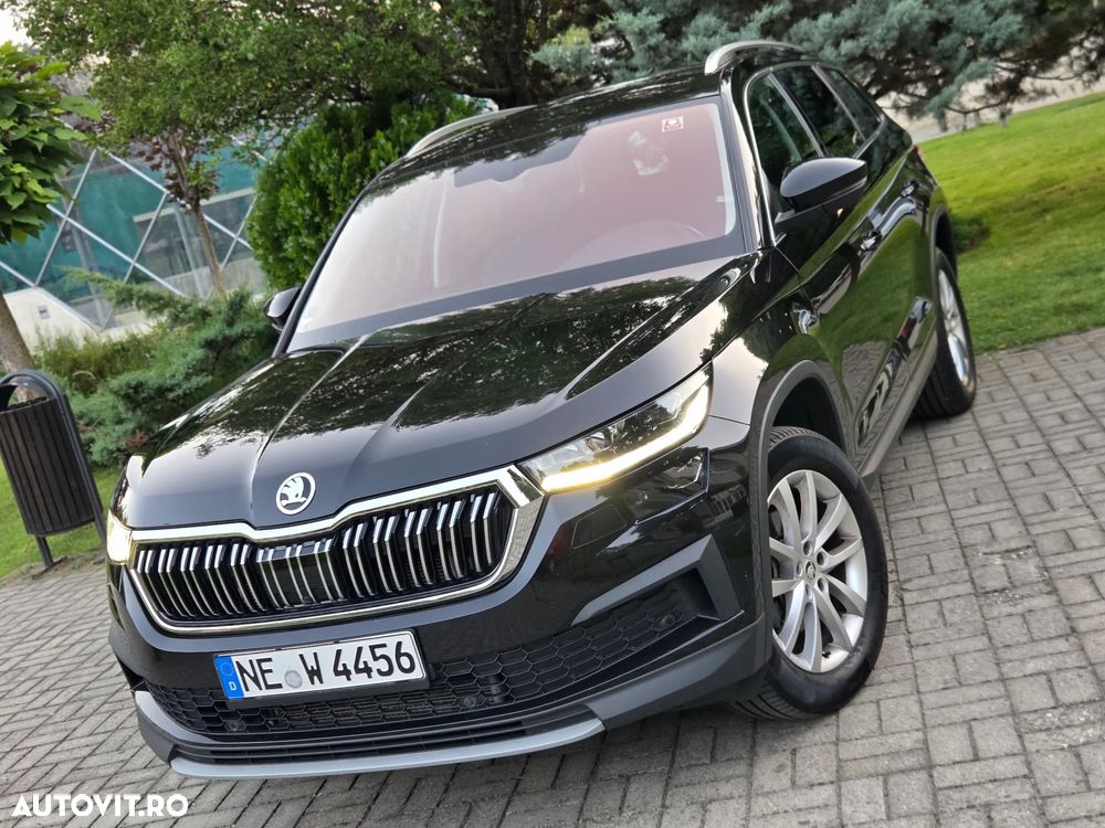 SKODA Kodiaq 2023 — imagine 40