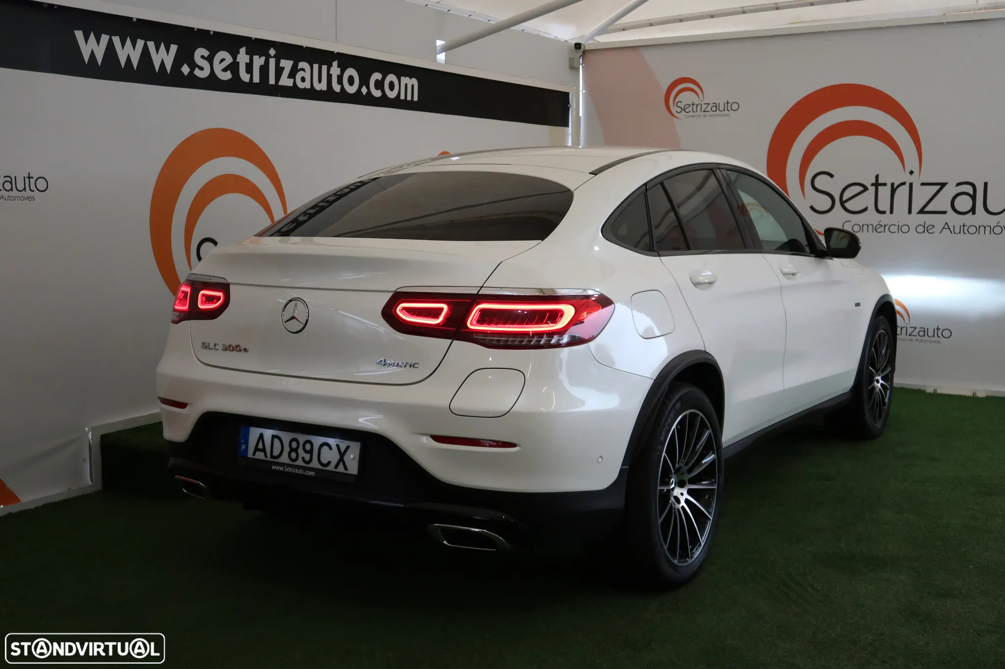 Mercedes-Benz GLC 300 e Coupé 4Matic - 5