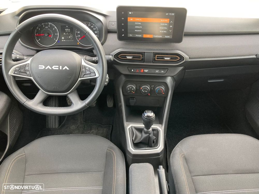 Dacia Sandero 1.0 ECO-G Stepway Expression Bi-Fuel - 10