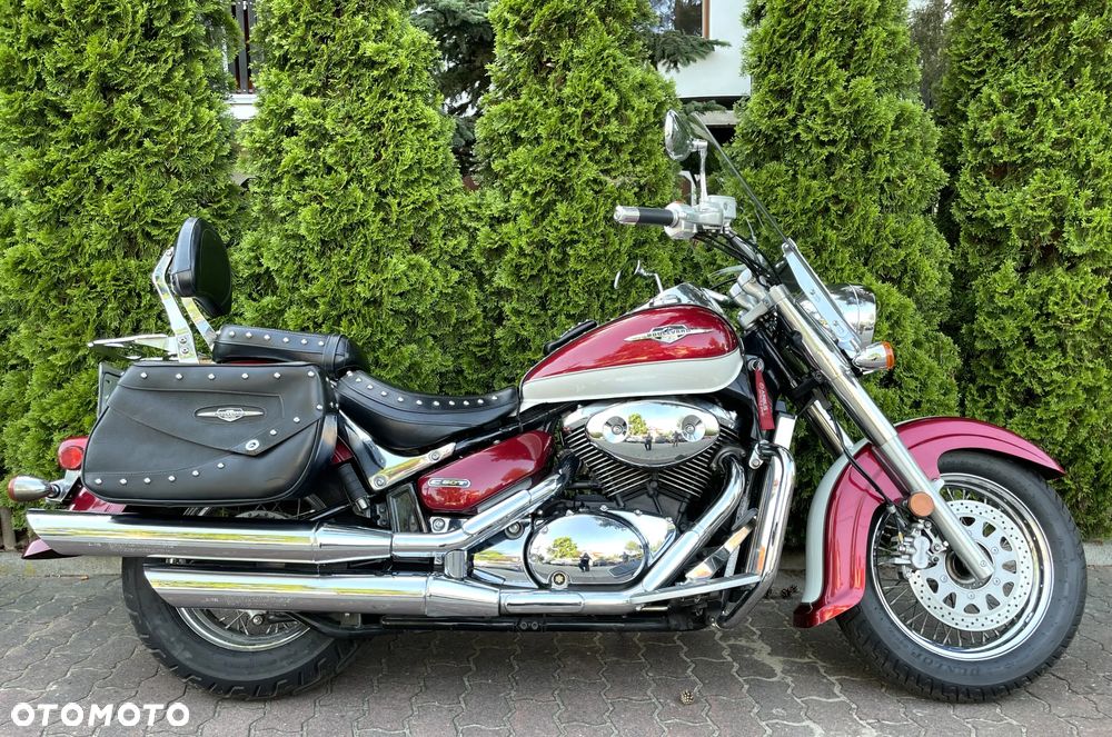 Suzuki VL 800 Volusia - Boulevard C50 - 2