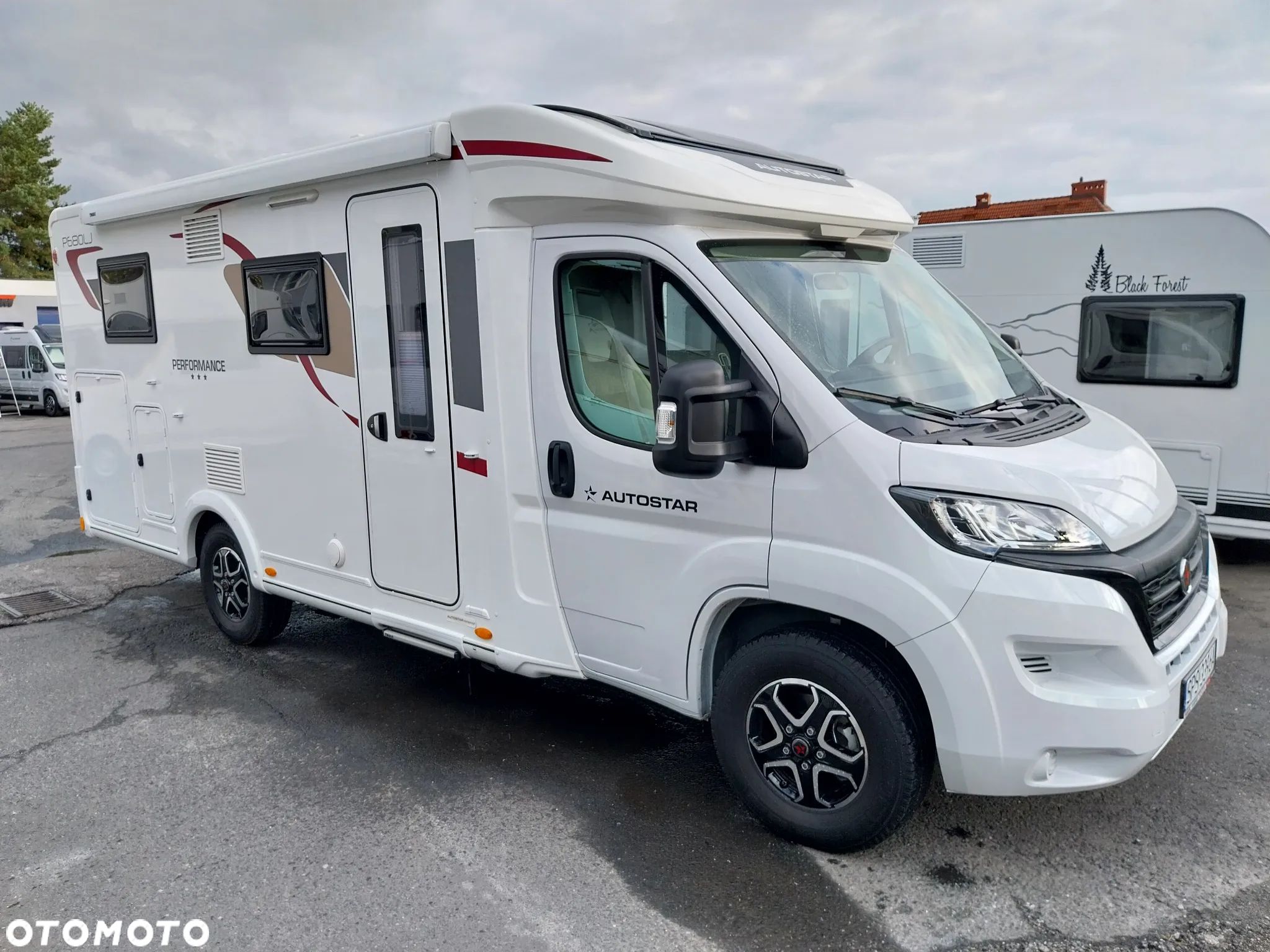 Fiat KAMPER AUTOSTAR P680LJ PERFORMANCE DUCATO 2.2JTD 140KM AUTOMAT 2023 SALON POLSKA FV 23% - 1