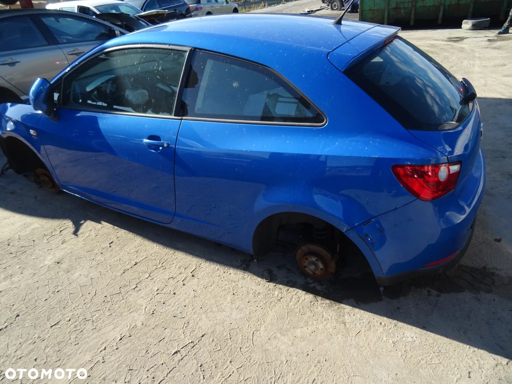 Seat Ibiza 2010 lakier(LZ5F) na części klapa zderzak drzwi błotnik - 5