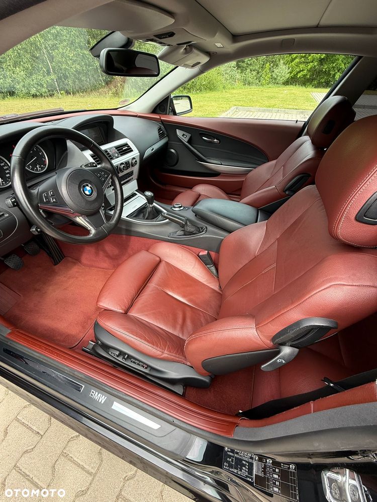 BMW Seria 6 630i - 12