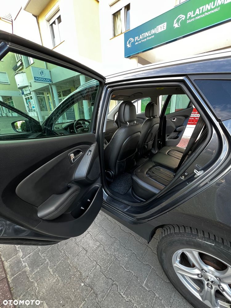 Hyundai ix35 2.0 CRDi 4WD Automatik Premium - 14