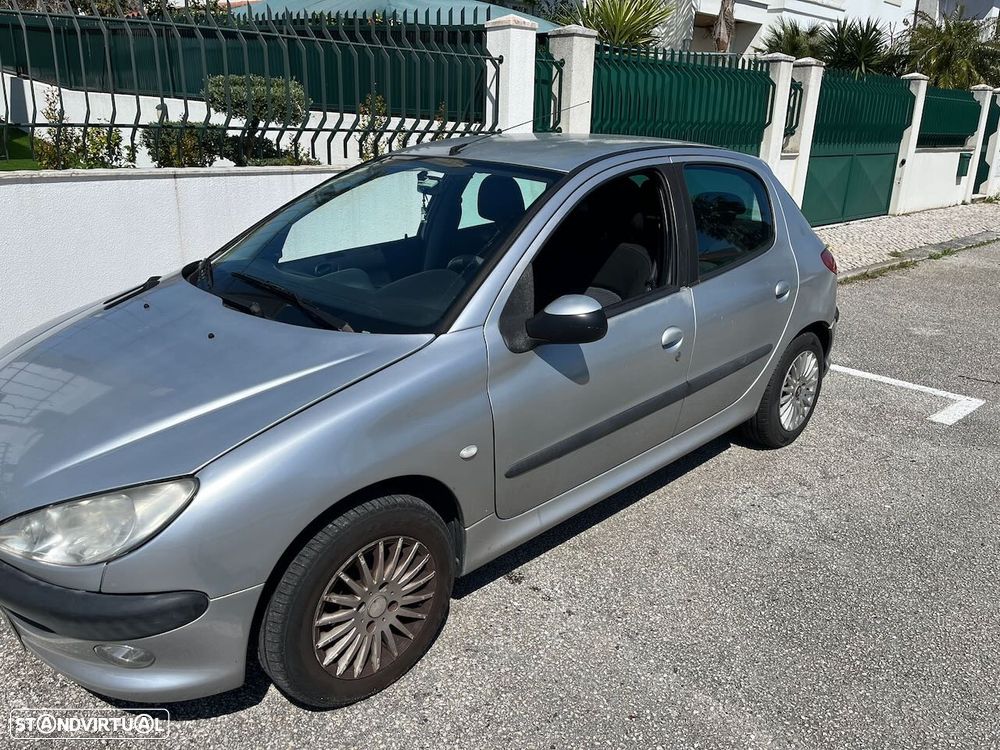 Peugeot 206 1.4 HDi Black & Silver - 2