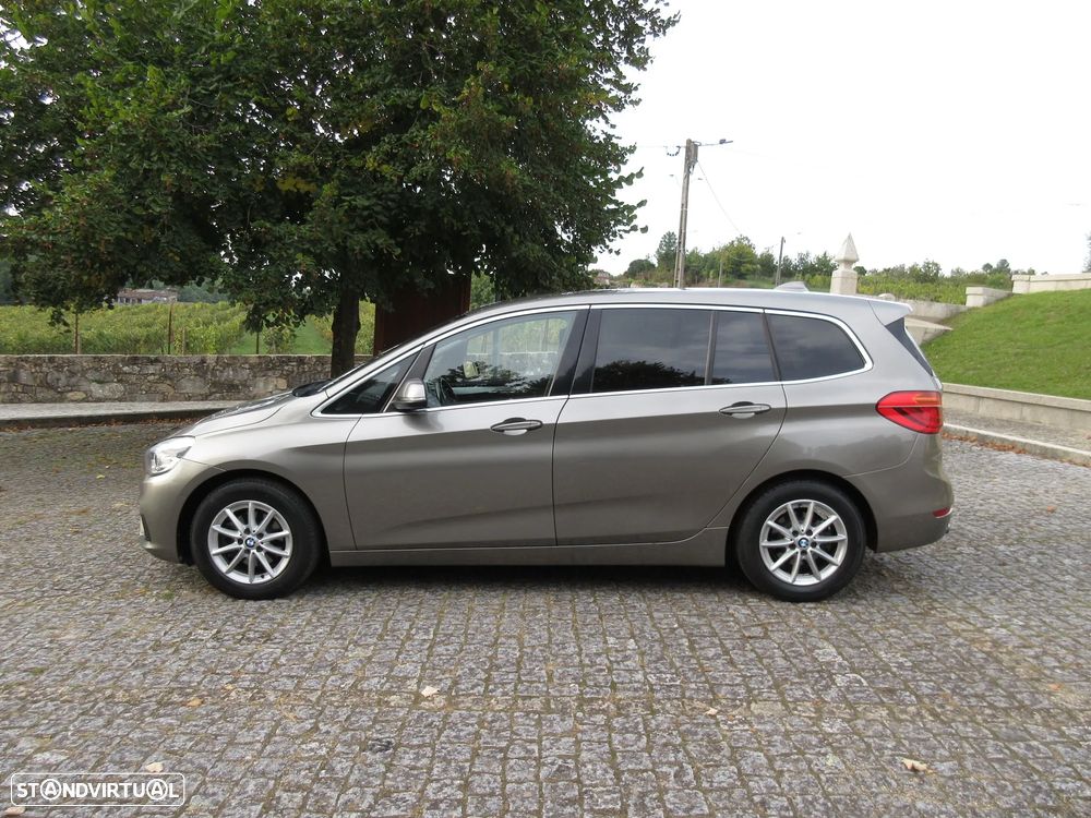 BMW 216 Gran Tourer d Advantage Auto - 4