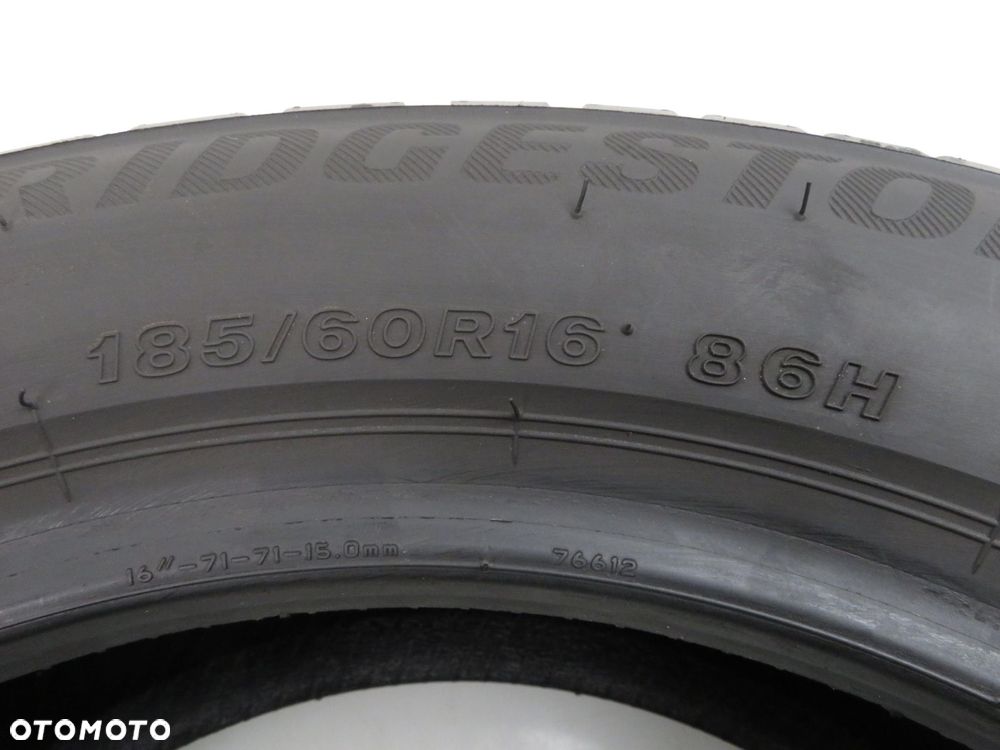 2x 185/60R16 OPONY ZIMOWE Bridgestone Blizzak LM001 86H - 4