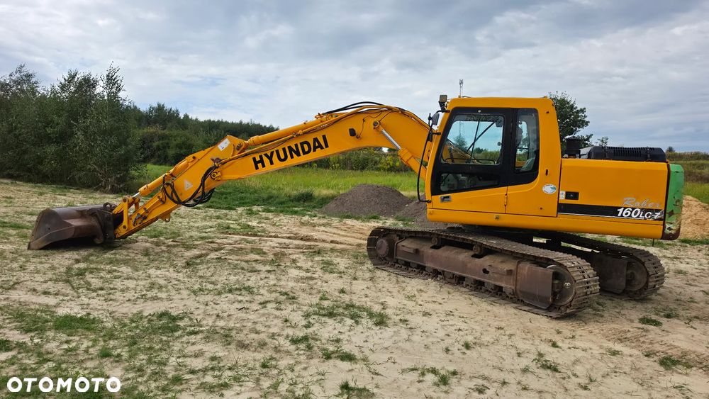 Hyundai Robex 160LC-7 R160 R 160 - 34