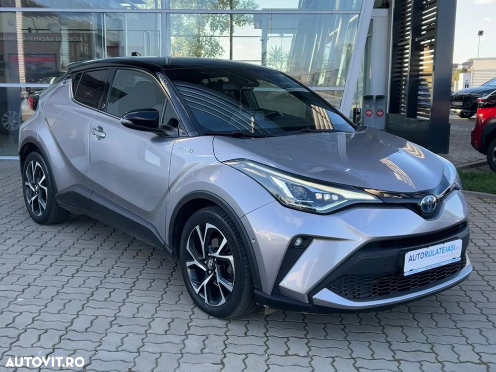 Toyota C-HR 2.0 HSD 184 CP 4x2 CVT C-ult Style bi-tone - 9