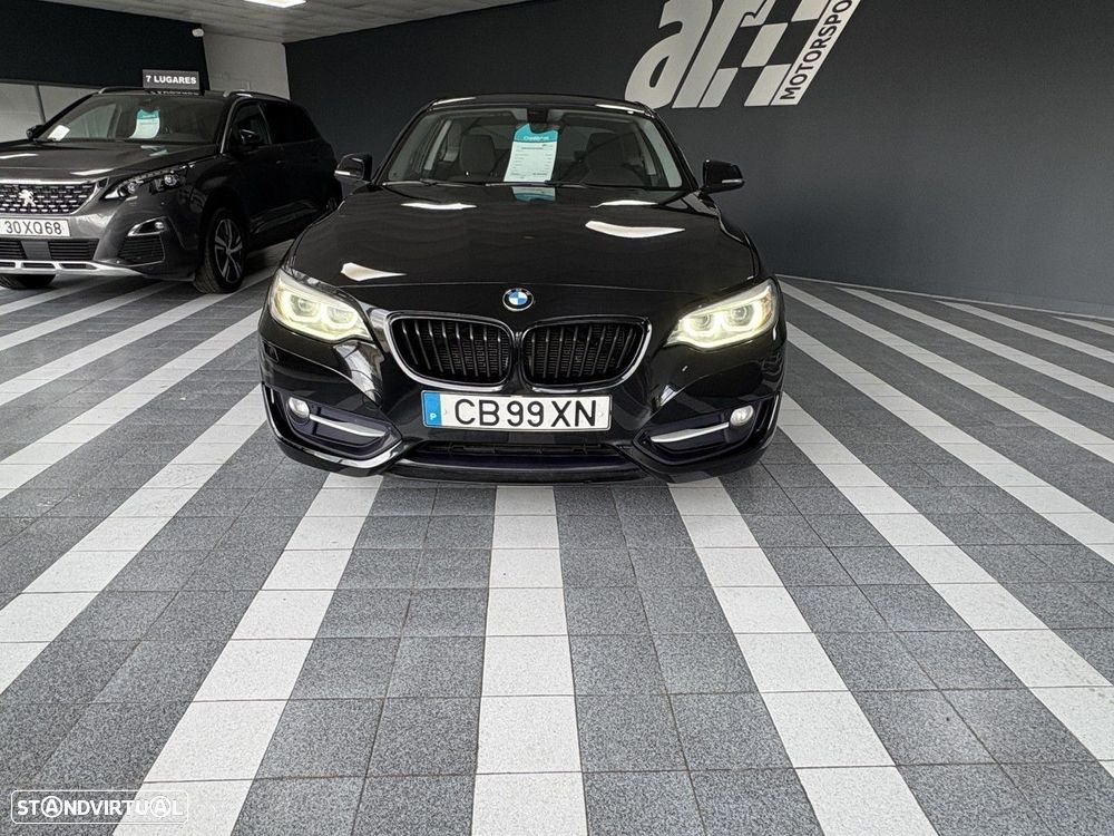 BMW 218 d Coupe Line Sport - 5