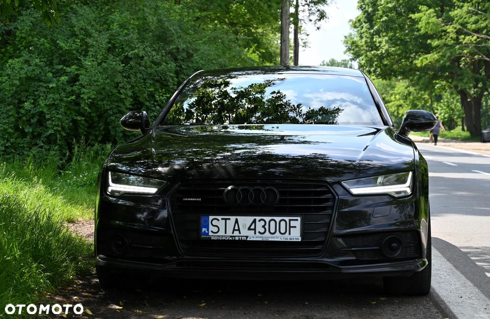Audi A7 Sportback 3.0 TDI Quattro Competition Tiptr - 10
