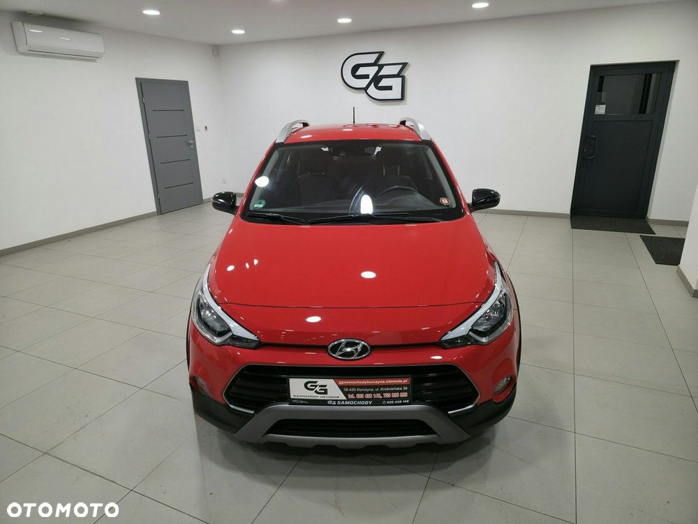 Hyundai i20 blue 1.4 Active Select - 9