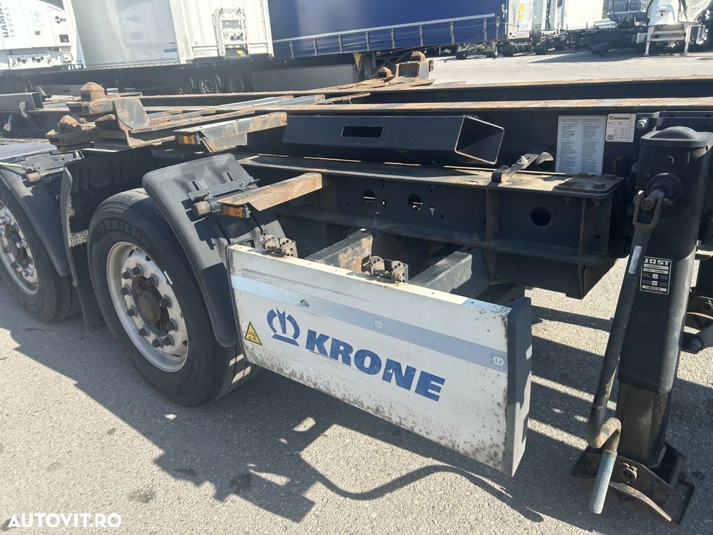 Krone Transcontainer,1X20, 2x20, 1x30, 1x40,1x45, factura externa - 21