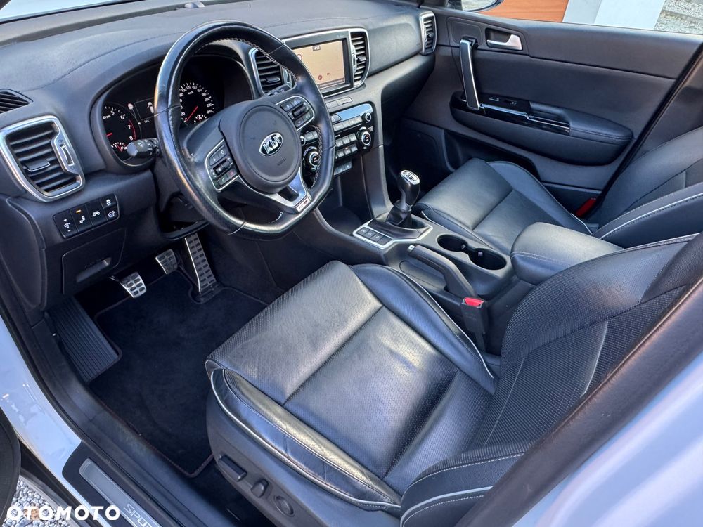Kia Sportage 1.6 T-GDI AWD GT Line - 10