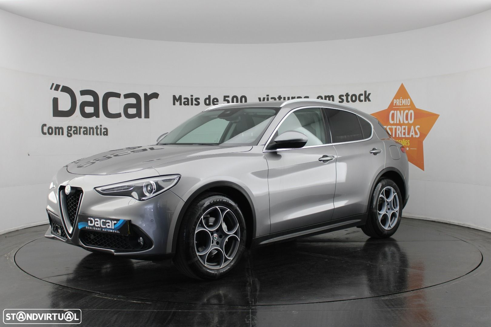 Alfa Romeo Stelvio 2.2 D Super AT8 - 4