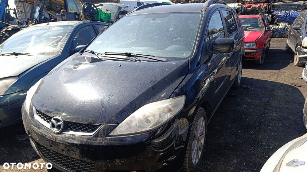 36045 Mazda 5 2005 rok model od 05-08 silnik 2.0 CITD RF7J lakier A3F - 1