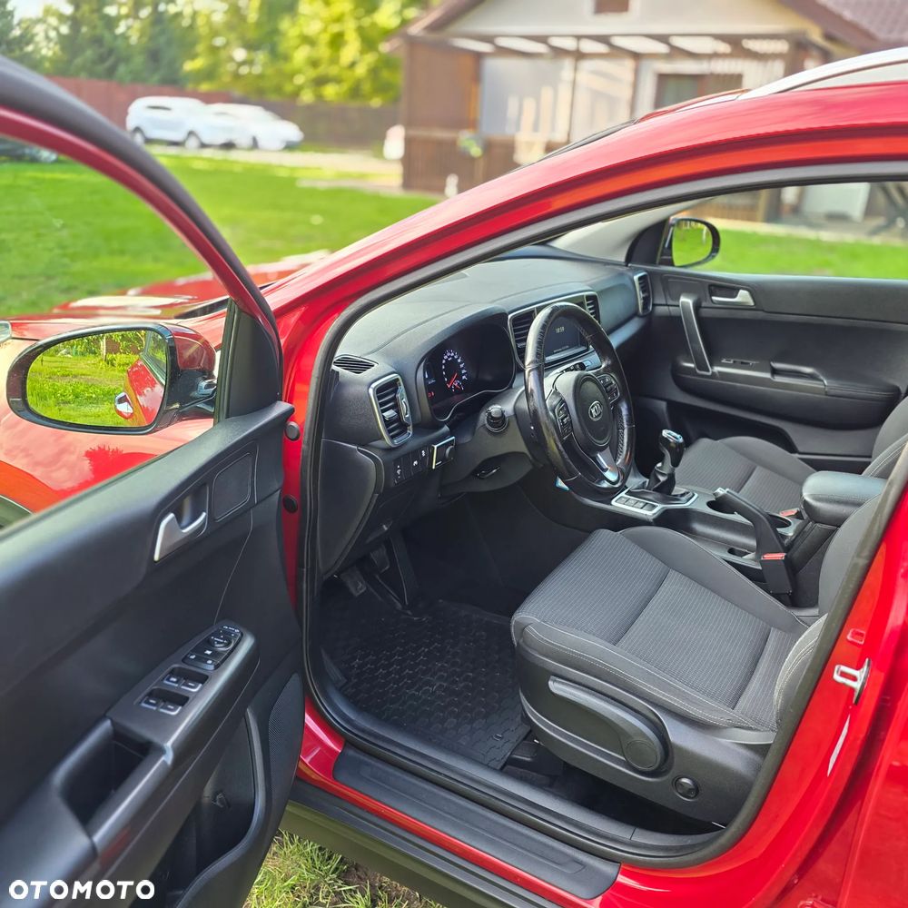 Kia Sportage 1.7 CRDI 2WD ISG Spirit - 13