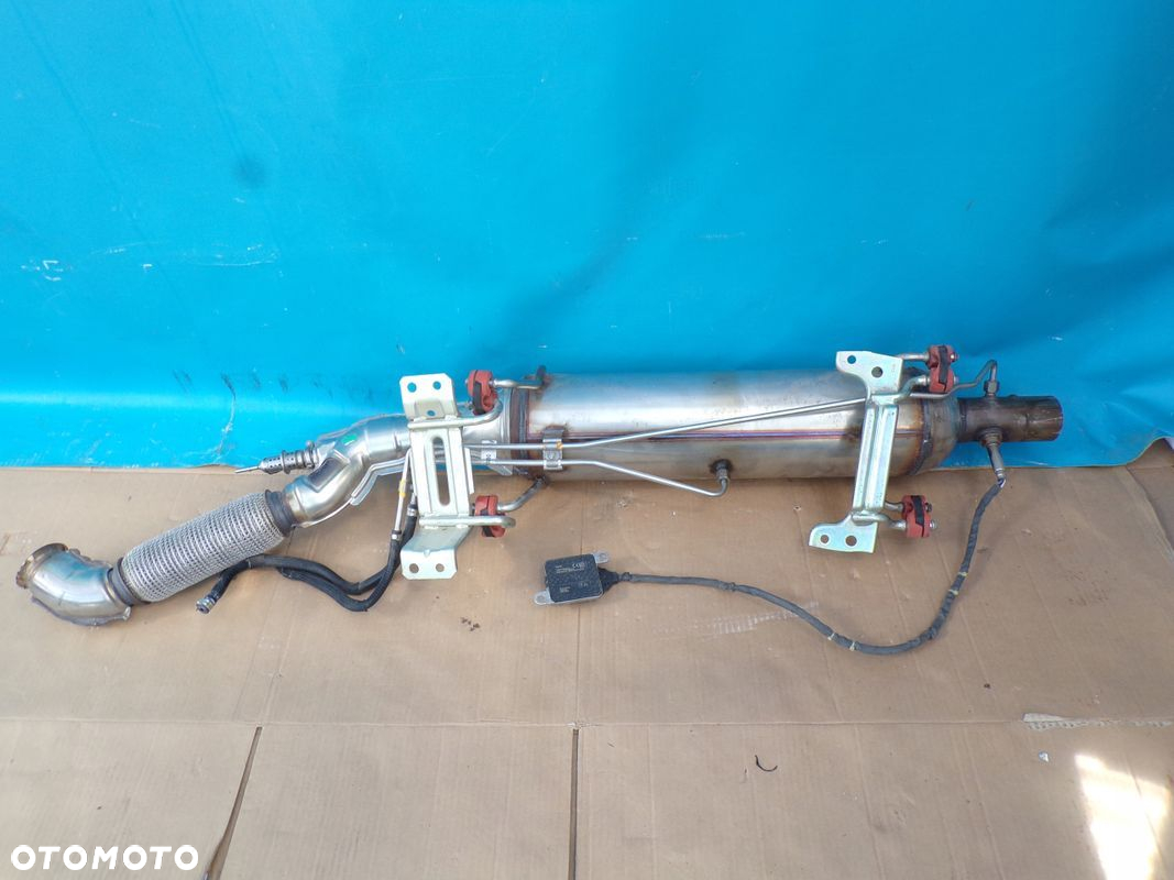 BOXER JUMPER 2.0 B-HDI 16- FILTR CZĄSTEK STAŁYCH DPF FAP EURO 6 KOMPLETNY - 6