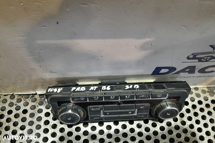 Comanda clima 5K0907044BT 5K0907044BT Volkswagen VW Passat B6 [2005 - - 2