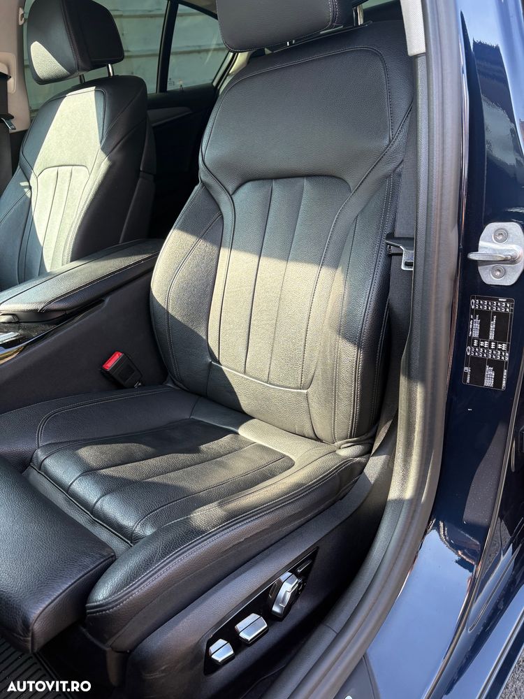 BMW Seria 5 520d EfficientDynamics Edition AT - 11