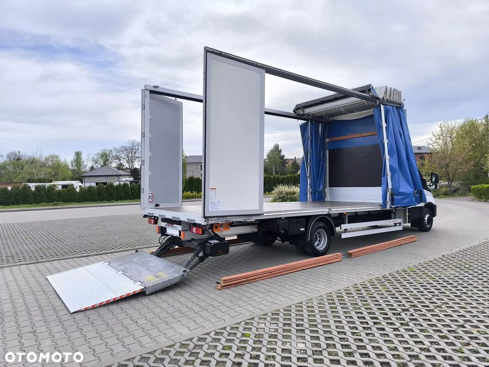 Iveco Daily 70C18 Sypialnia 2 Łóżka, WINDA!, 15 Palet, 2x Firana + Zsuwany Dach! - 13