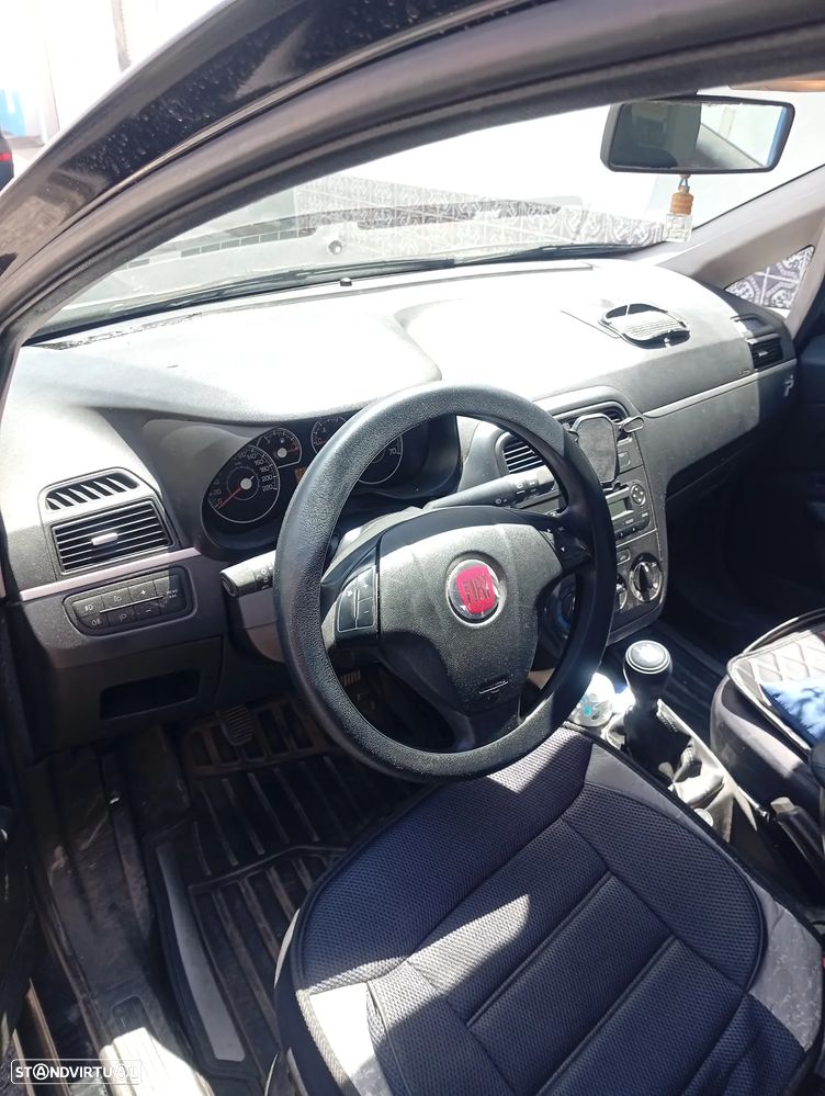 Fiat Grande Punto 1.3 M-Jet Dynamic - 5