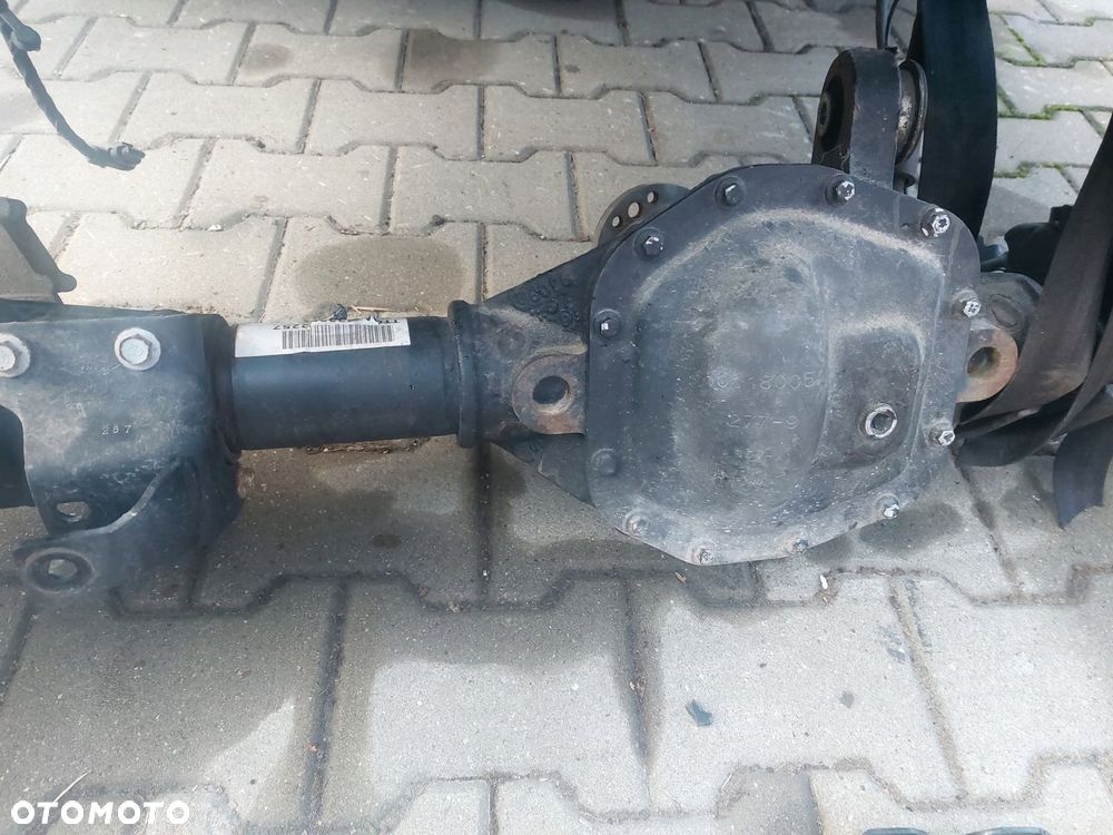 Jeep Wrangler JL 2018 2.0 T półoś prawa przód DANA M186 SAHARA sport - 3