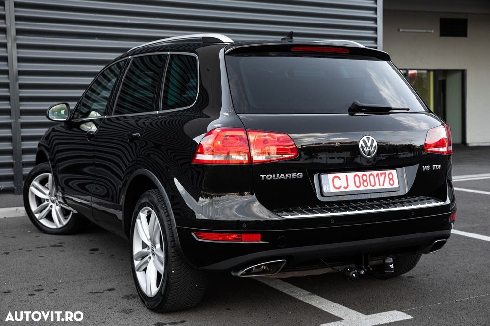 Volkswagen Touareg 3.0 V6 TDI Blue Motion DPF Automatik - 6