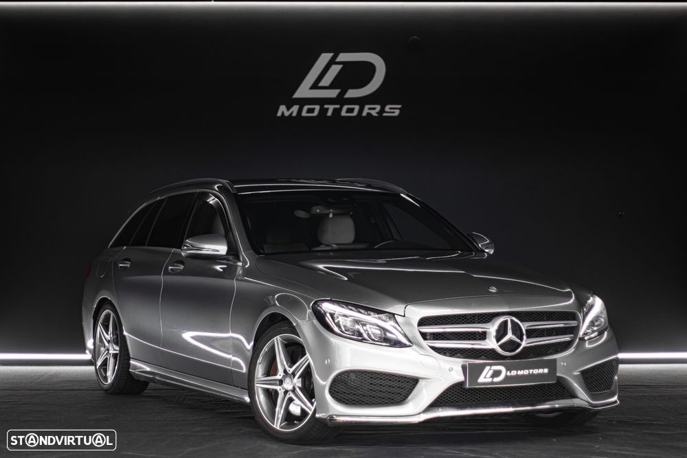 Mercedes-Benz C 250 BlueTEC AMG Line Aut. - 2