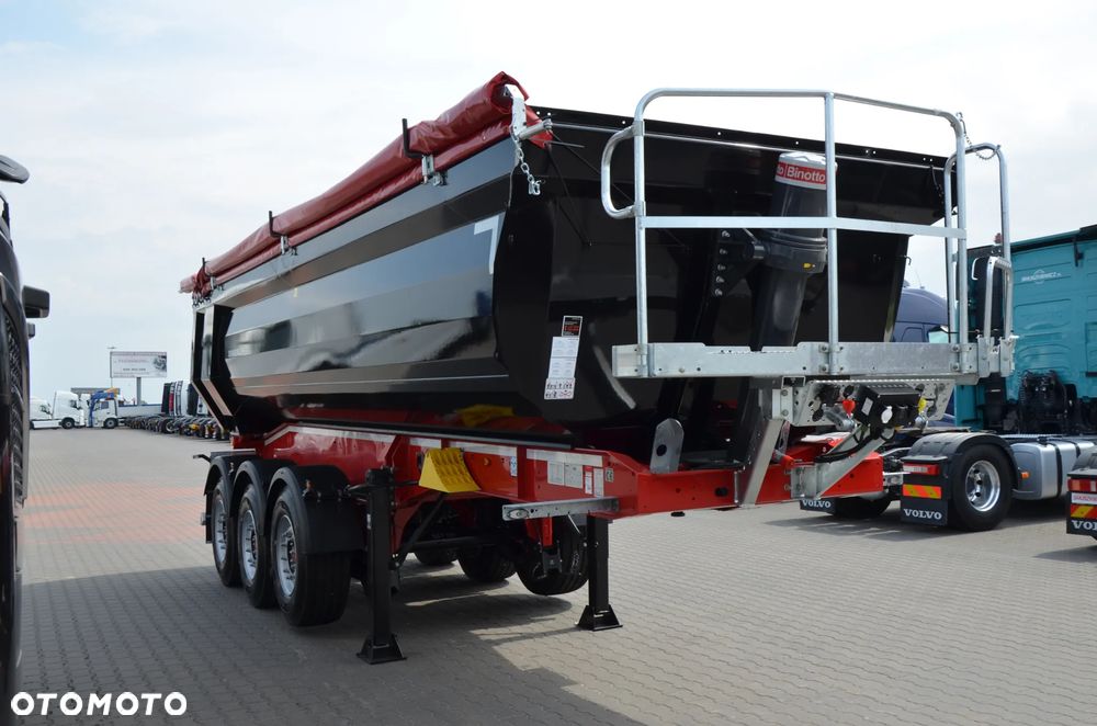 Schwarzmuller NOWA WYWROTKA 24 m3 / HARDOX / SAF / OŚ POD. / BINOTTO / LED / - 1