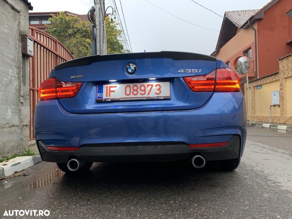 Eleron portbagaj pentru BMW F32  Seria 4 Coupe M4 LOok  CALITATE PREMIUM ⭐️⭐️⭐️⭐️⭐️ - 5