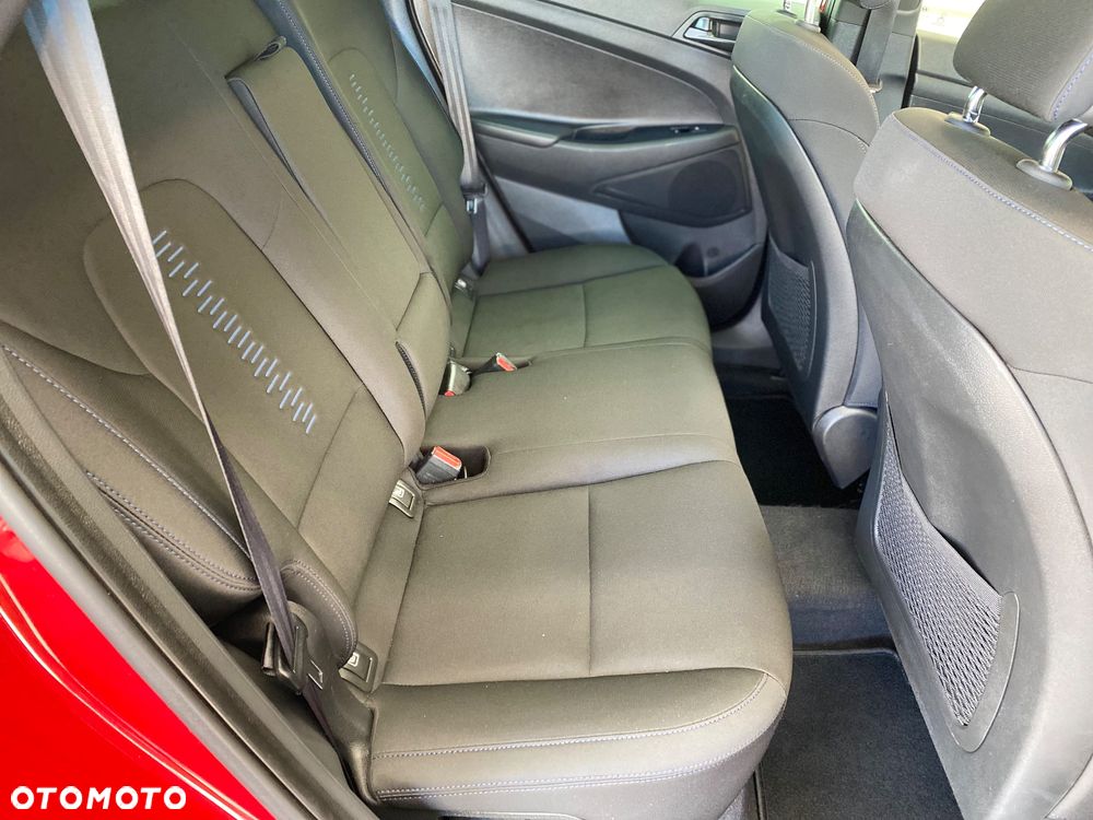 Hyundai Tucson 1.6 Turbo 2WD Passion - 18