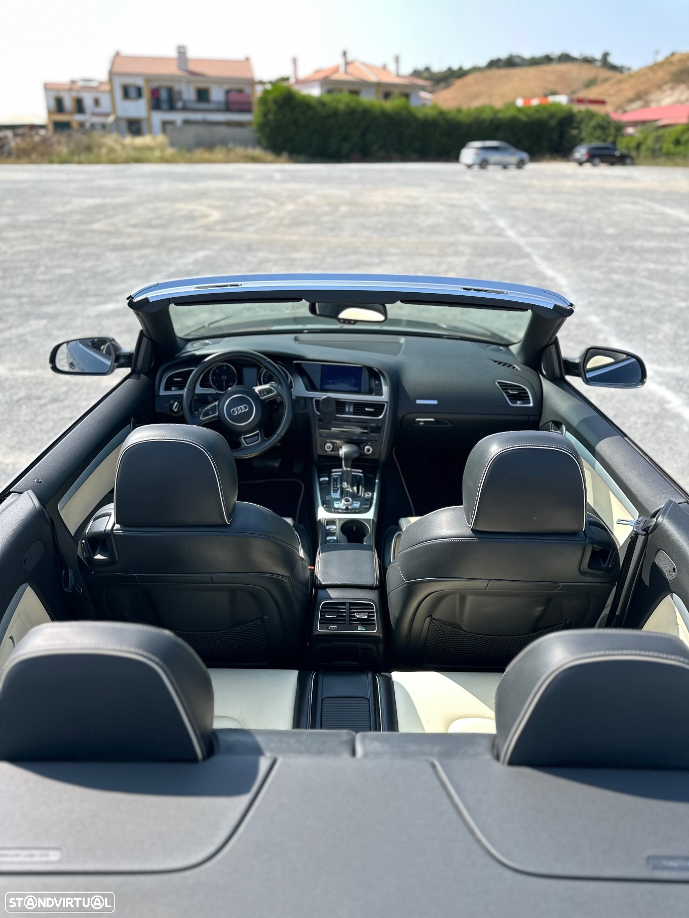 Audi A5 Cabrio 3.0 TDi Multitronic S-line - 11