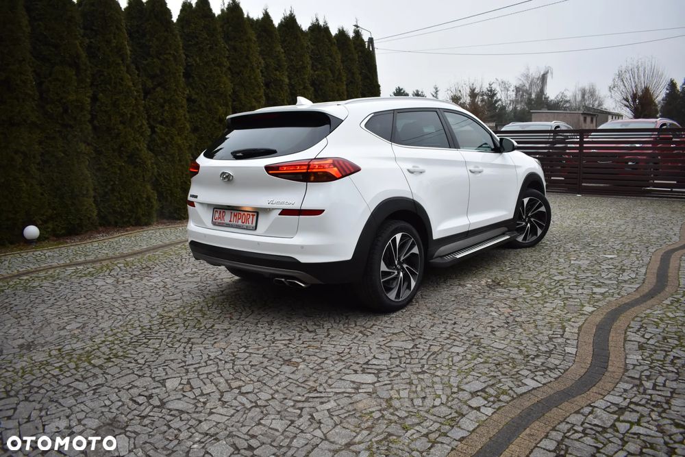 Hyundai Tucson blue 1.6 CRDi 2WD DCT Premium - 4